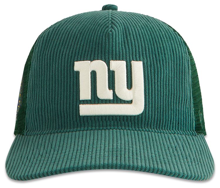 Kith x 47 For The New York Giants Corduroy Trucker Hat Stadium