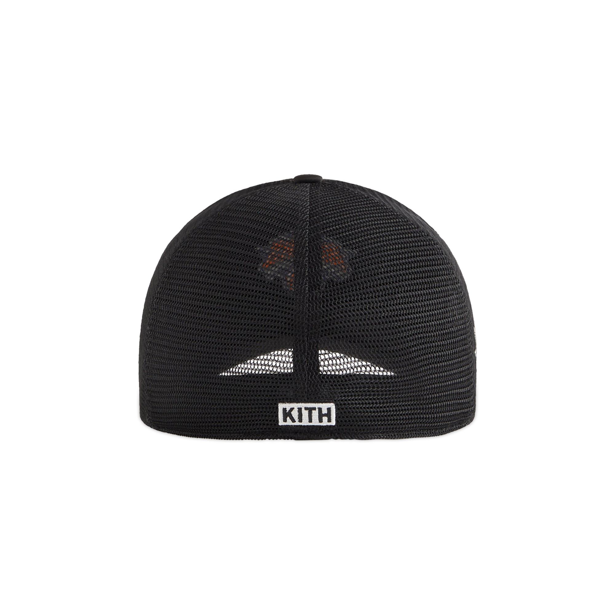 KITH KNICKS メッシュキャップ Kith & '47 for the New York Knicks Satin Franchise LS