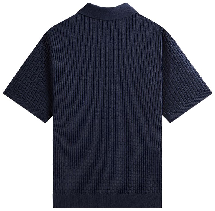Kith Basketweave Tilden Polo Nocturnal