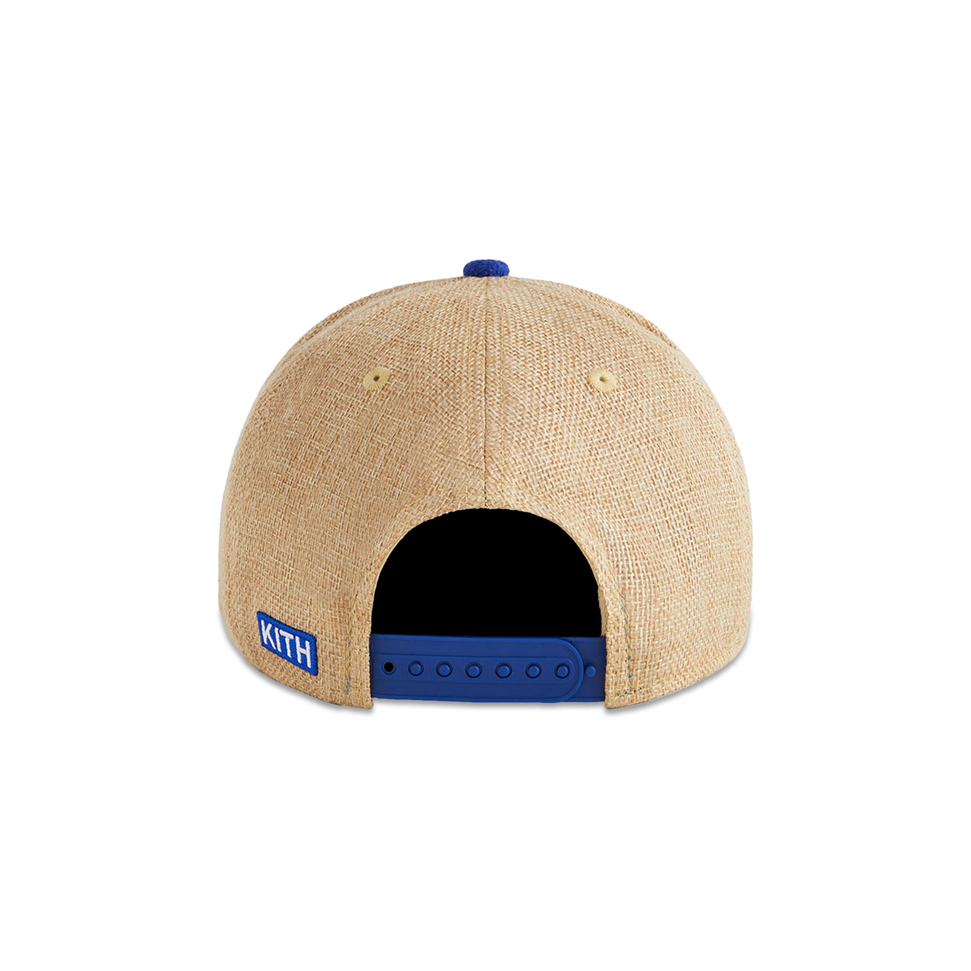 Buy Kith x New Era For The New York Mets Raffia 49forty Snapback