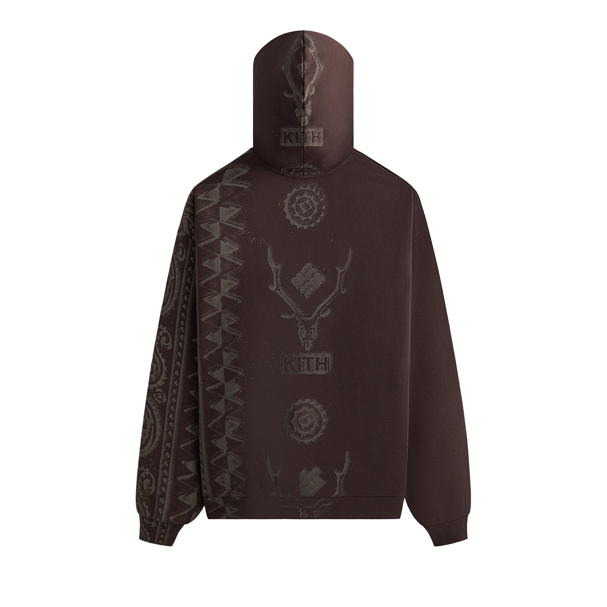 Buy Kith x South2 West8 For Columbia Paisley Nelson Hoodie
