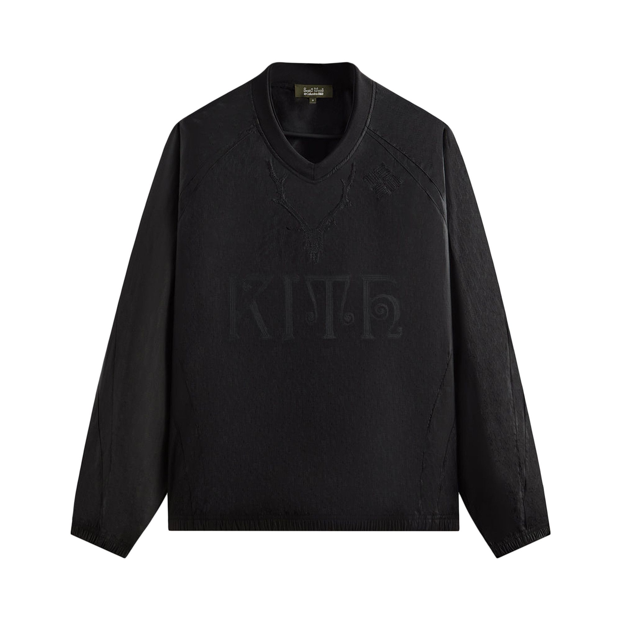 Buy Kith x South2 West8 For Columbia Dayton Combo Pullover 'Black