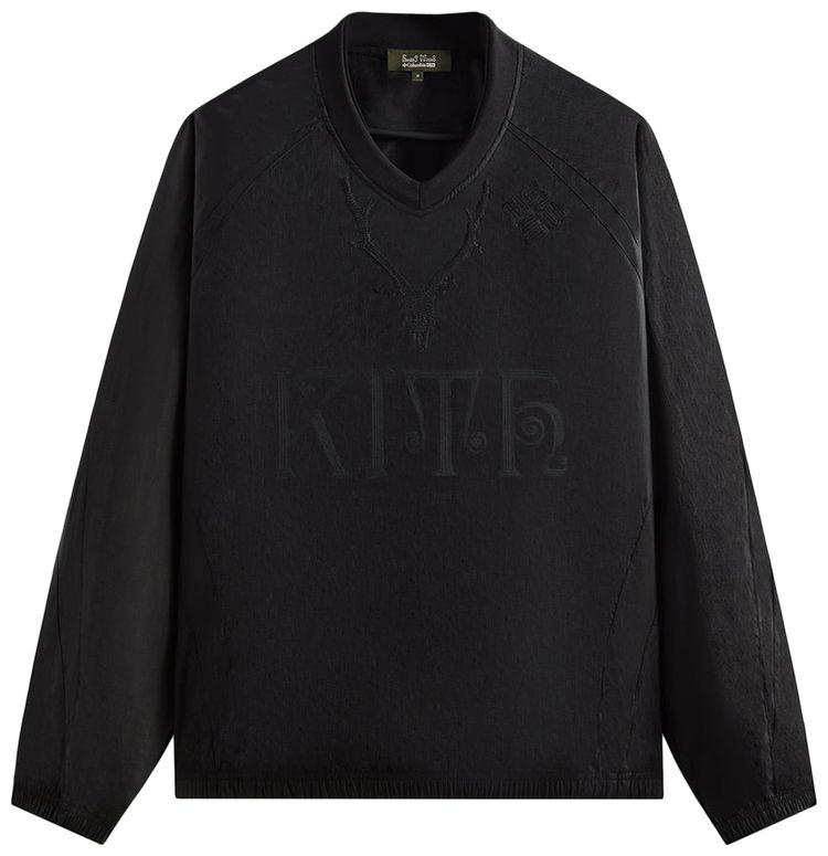 Kith x South2 West8 For Columbia Dayton Combo Pullover Black