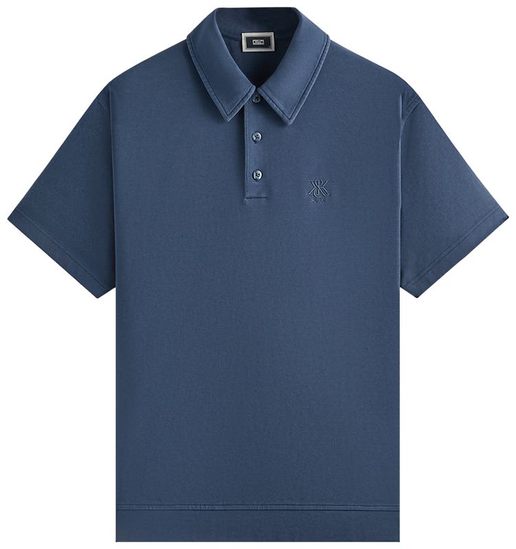 Kith Crystal Wash Interlock Graham Polo Mystery