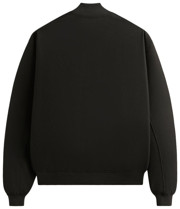 Kith Double Weave Avery Bomber Jacket Black