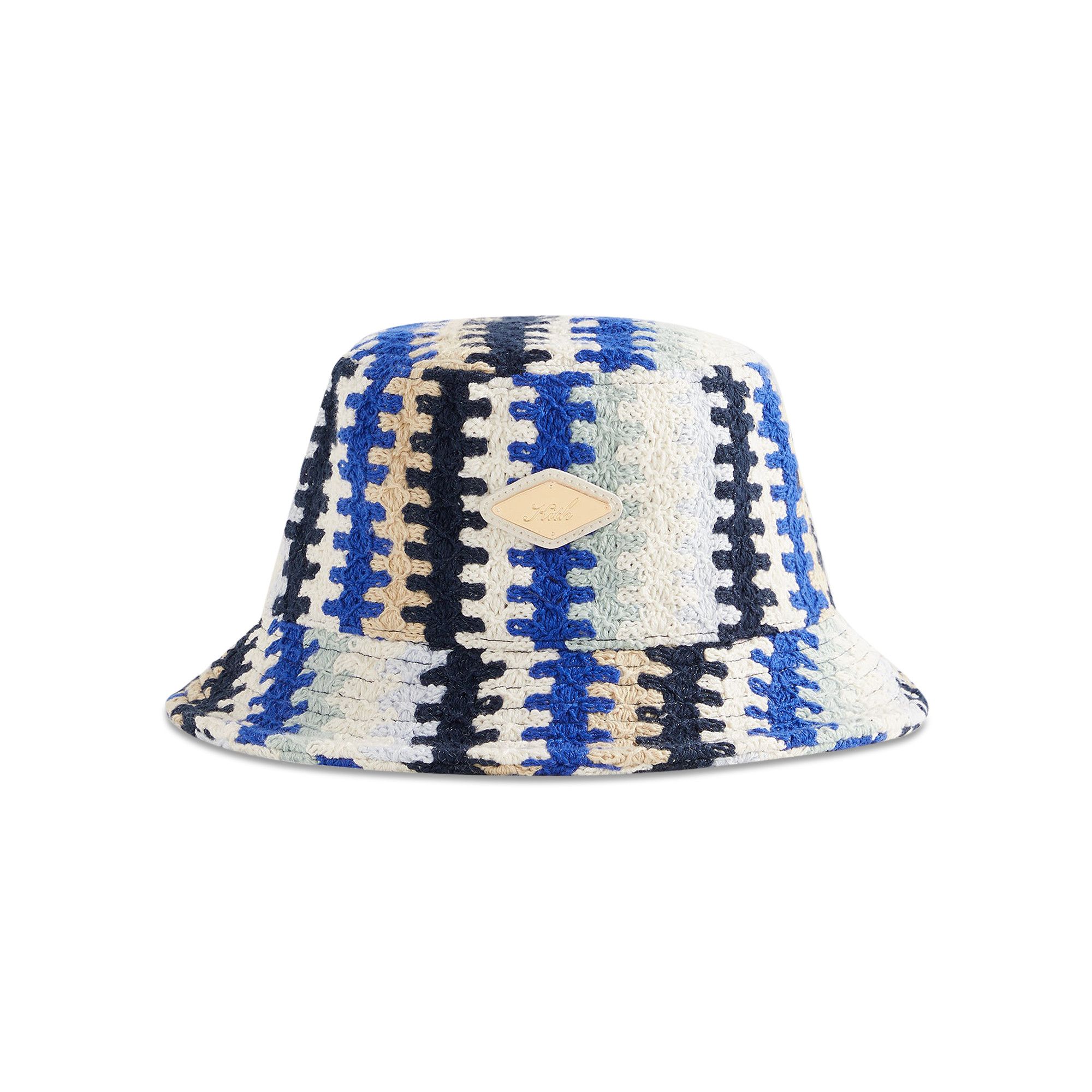 Buy Kith Crochet Dawson Bucket Hat 'Multi' - KHM051054 906 | GOAT
