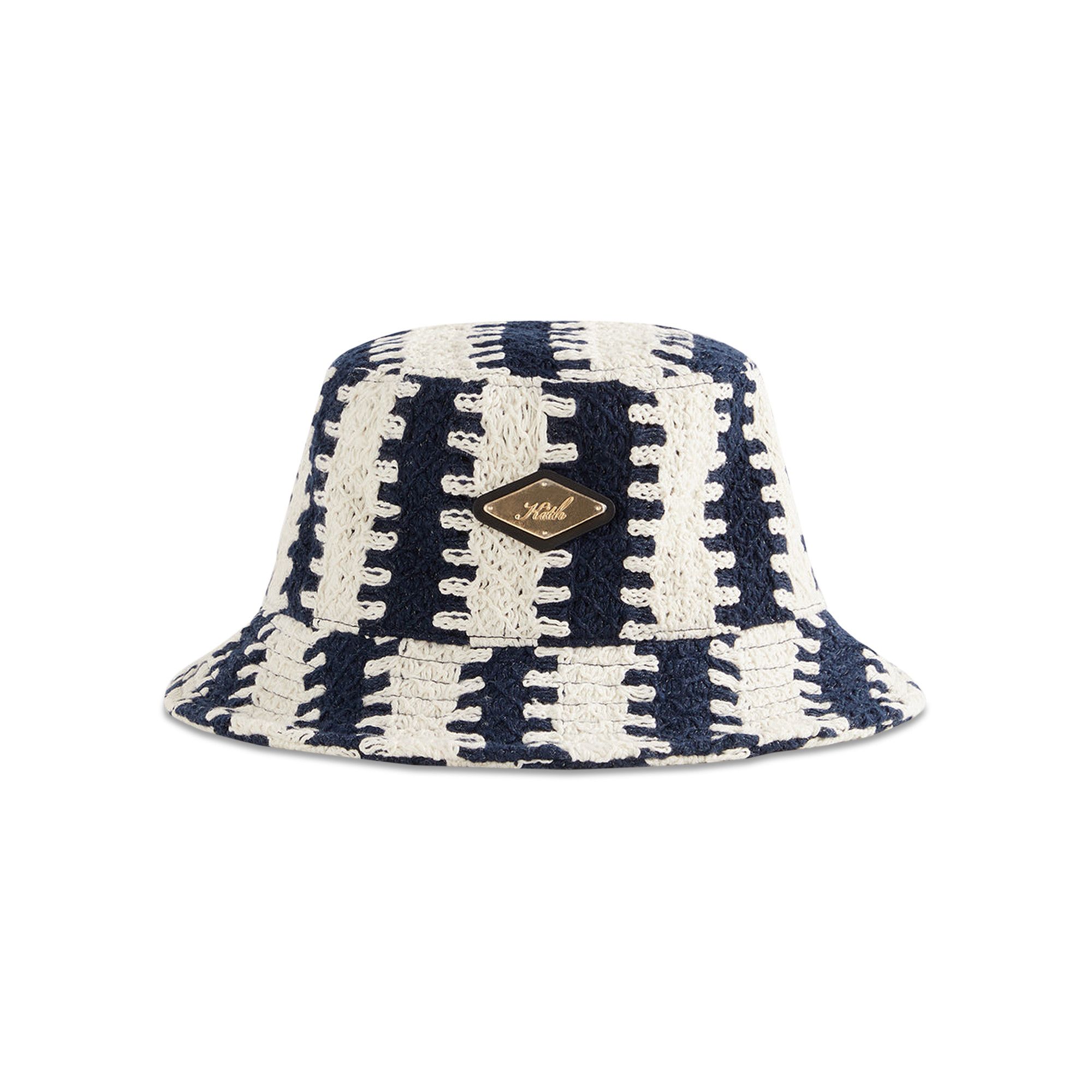 Buy Kith Crochet Dawson Bucket Hat 'Nocturnal' - KHM051054 413 | GOAT