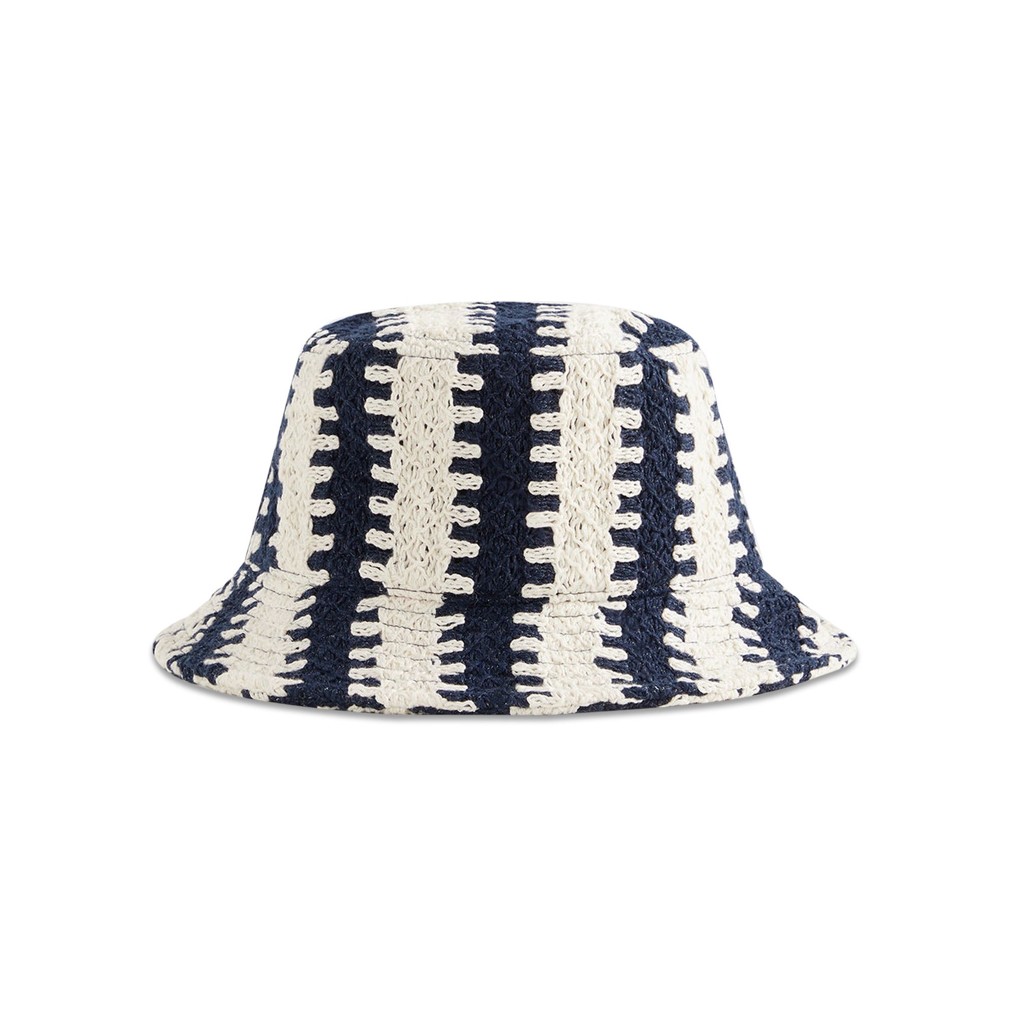 Buy Kith Crochet Dawson Bucket Hat 'Nocturnal' - KHM051054 413 | GOAT