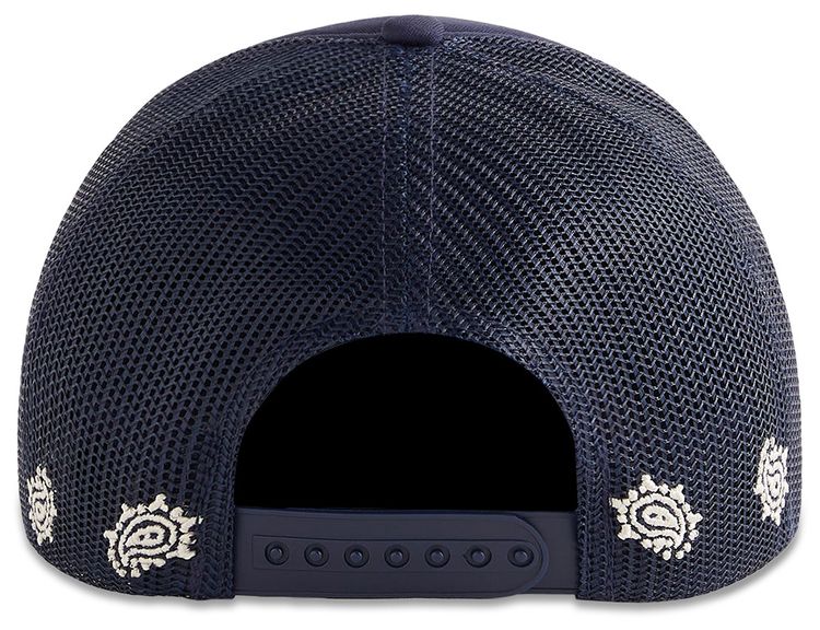 Kith Embroidered Nolan Trucker Hat Nocturnal