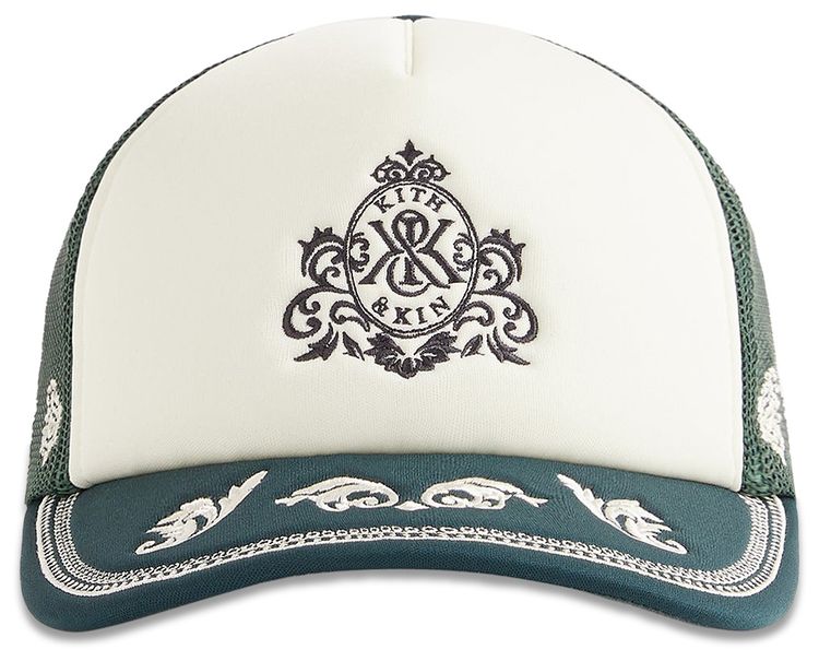 Kith Embroidered Nolan Trucker Hat Stadium