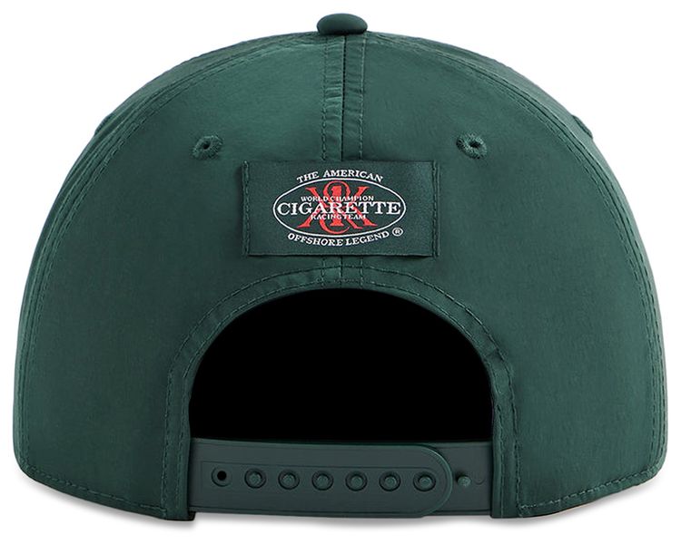 Kith For Cigarette Wrinkle Nylon Bay Speed Low Pinch Crown Snapback Stadium