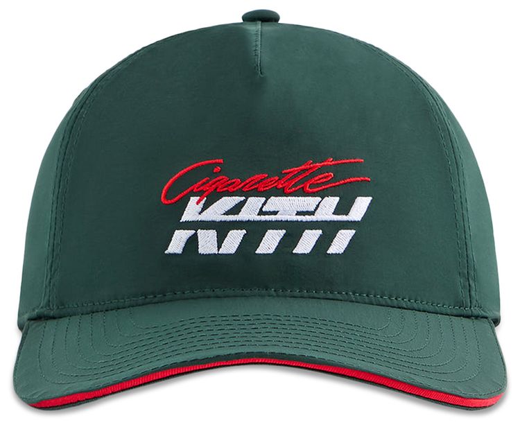 Kith For Cigarette Wrinkle Nylon Bay Speed Low Pinch Crown Snapback Stadium