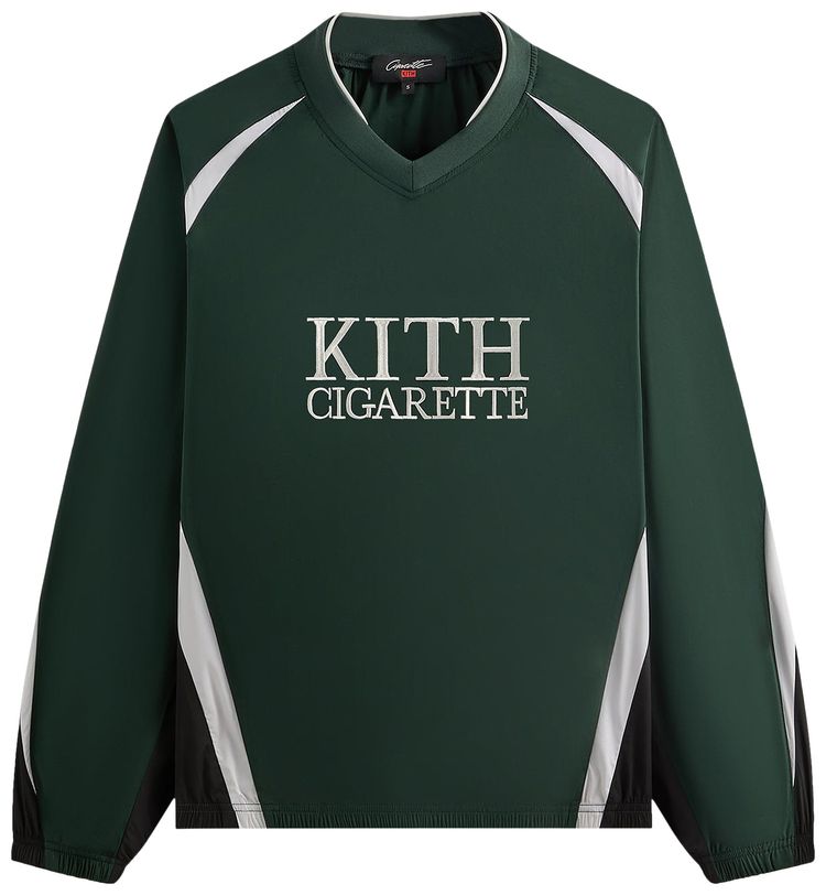 Kith For Cigarette Racing Dayton Combo Pullover Stadium