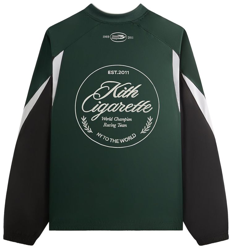 Kith For Cigarette Racing Dayton Combo Pullover Stadium