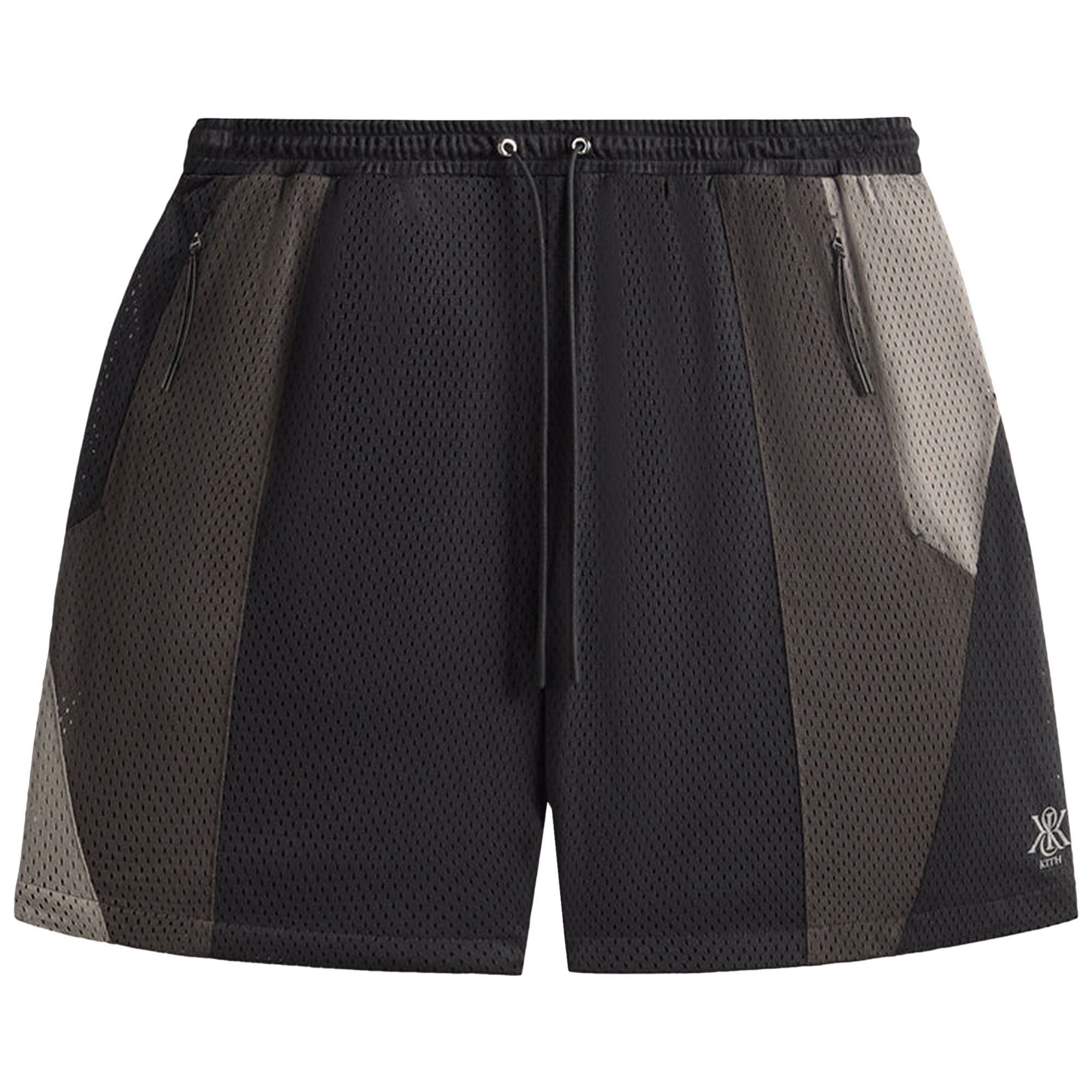 【値下げ】Kith 101 Harden Panelled Mesh Short Kith Harden Panelled Mesh Short - Kindling