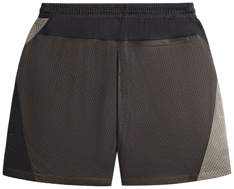 Kith Harden Panelled Mesh Short Black