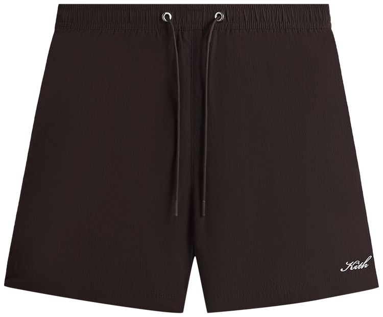 Kith Garment Washed Nylon Active Swim Short Incognito