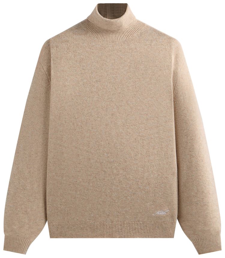 Kith Joseph Turtleneck Carabiner Heather