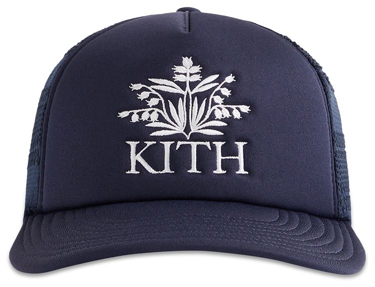 Kith Lace Poly Foam Nolan Trucker Hat Nocturnal