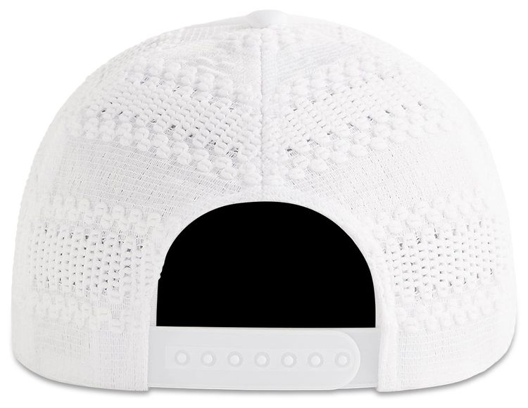 Kith Lace Poly Foam Nolan Trucker Hat White