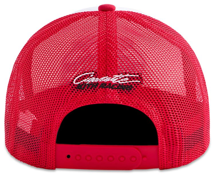 Kith For Cigarette Nolan Trucker Hat Cinnabar