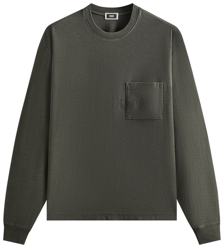 Kith Long Sleeve Quinn Tee Machine