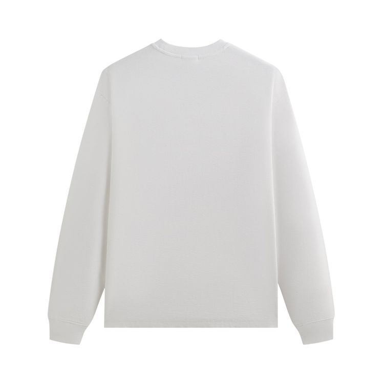 Kith Long Sleeve Quinn Tee White