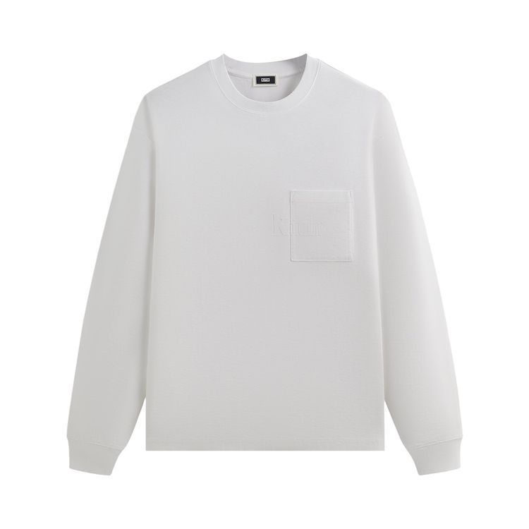 Kith Long Sleeve Quinn Tee White