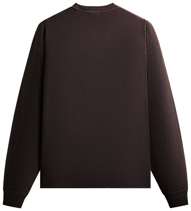 Kith Long Sleeve Quinn Tee Incognito
