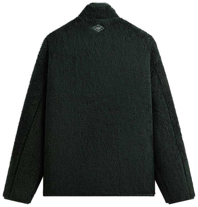 Kith Lightweight Sherpa Antony Full Zip Stadium
