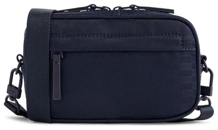 Kith Monogram Jacquard Mini Pouch Nocturnal