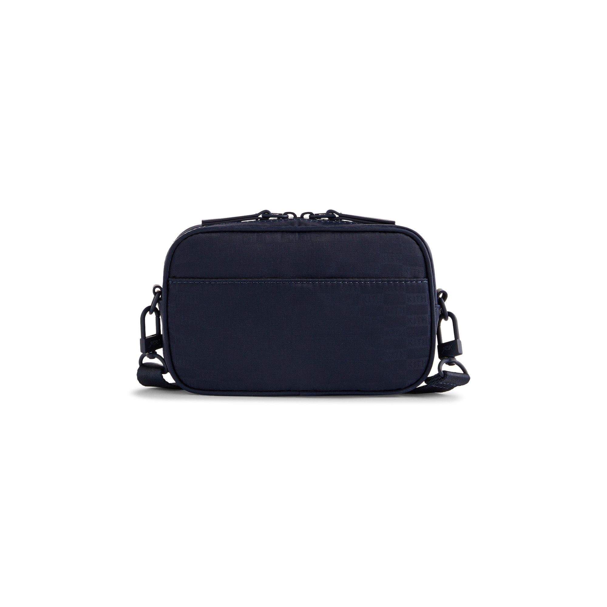 Buy Kith Monogram Jacquard Mini Pouch 'Nocturnal' - KHM040203 413
