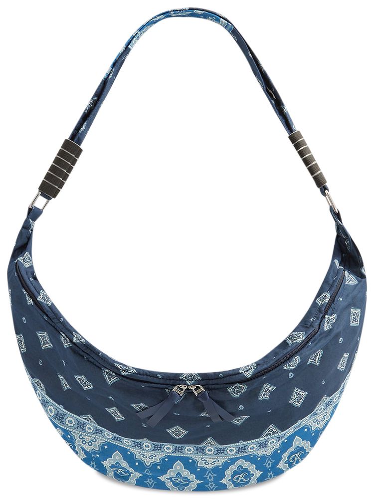 Kith Paisley Hobo Crossbody Nocturnal