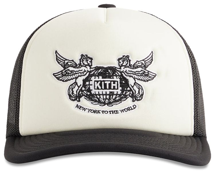 Kith Nolan Trucker Hat Black