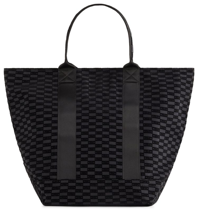 Kith Monogram Tote Black