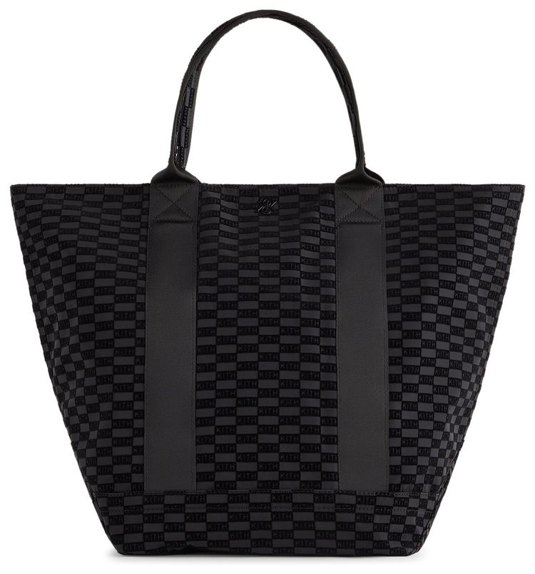 Kith Monogram Tote Black