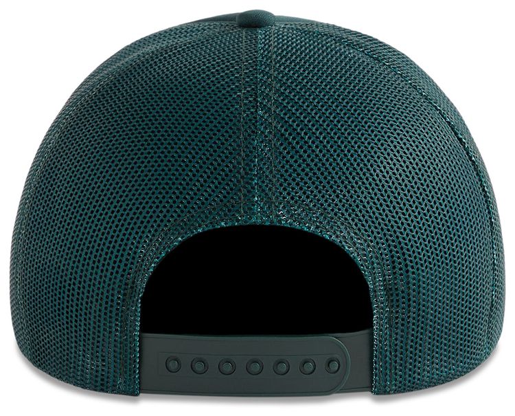 Kith Poly Foam Fast Logo Patch Nolan Trucker Hat Stadium