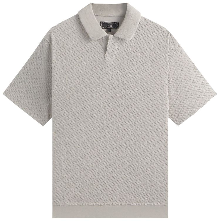 Kith Monogram Terry Leo Polo Concrete