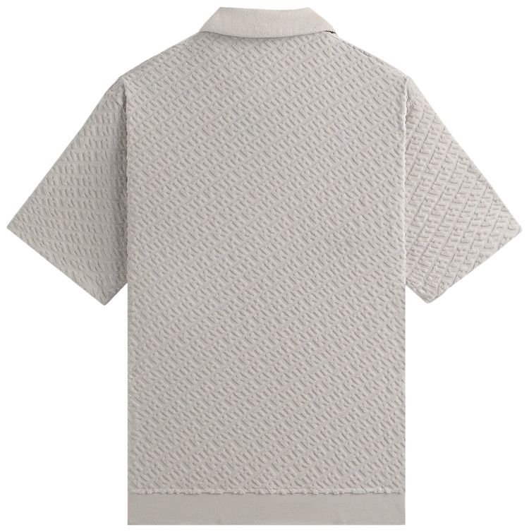 Kith Monogram Terry Leo Polo Concrete