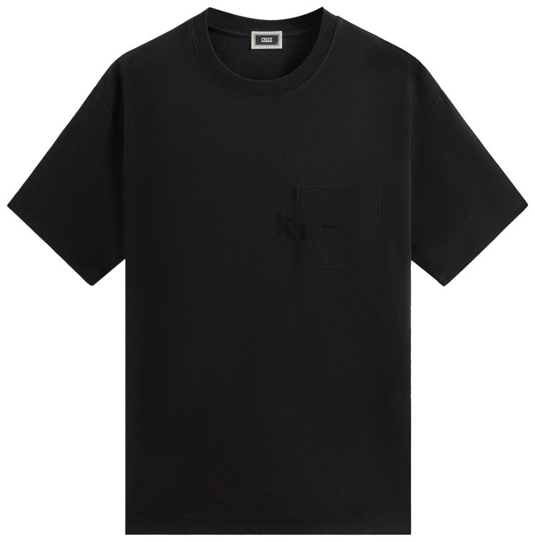 Kith Quinn Tee Black