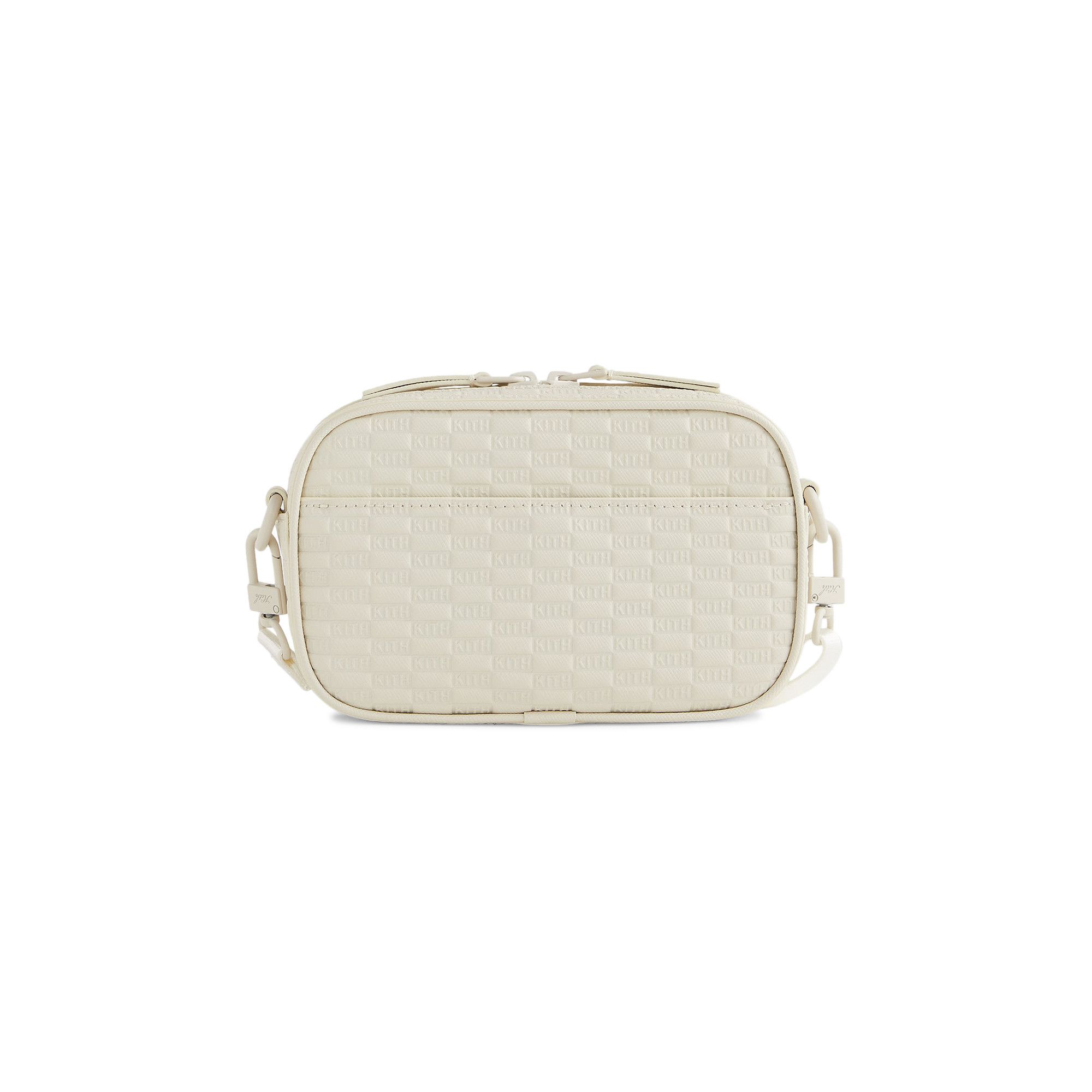 Buy Kith Monogram Saffiano Mini Pouch 'Whirl' - KHM040158 108 | GOAT