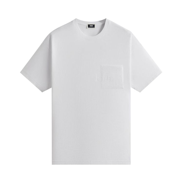 Kith Short Sleeve Quinn Tee White