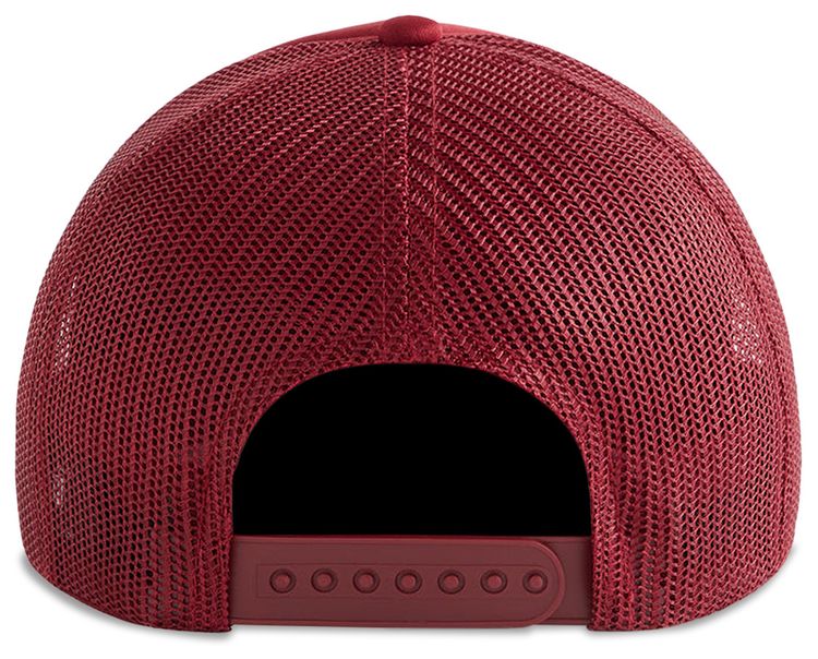 Kith Poly Foam Fast Logo Patch Nolan Trucker Hat Allure