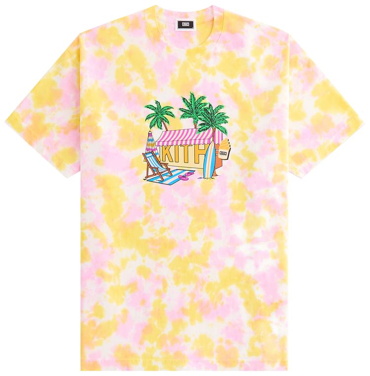 Kith Treats Tropical Destination Tee Petal