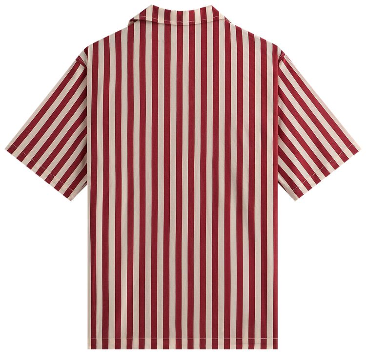 Kith Striped Thompson Camp Collar Shirt Allure