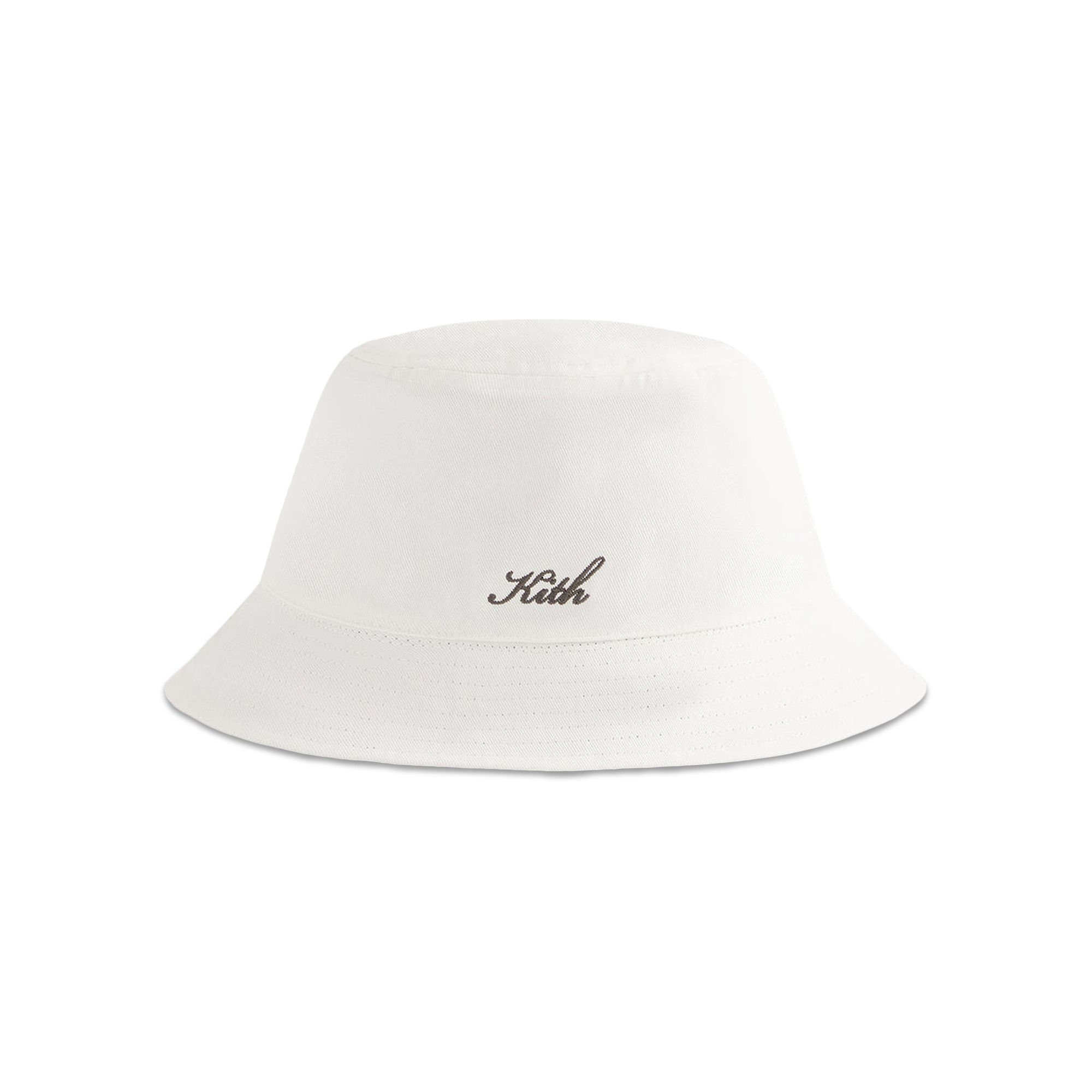 【新品】Kith Dawson Bucket Hat アイボリー　2025ss Buy Kith Transitional Nylon Reversible Dawson Bucket Hat 'Somber