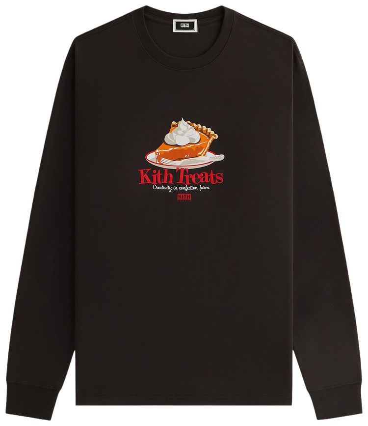 Kith Treats Pumpkin Pie Long Sleeve Tee Kindling