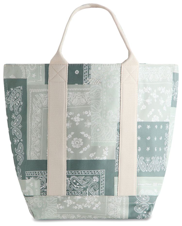 Kith Washed Paisley Tote Realm