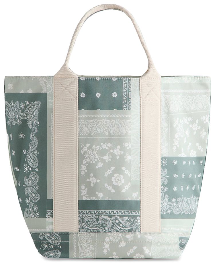 Kith Washed Paisley Tote Realm