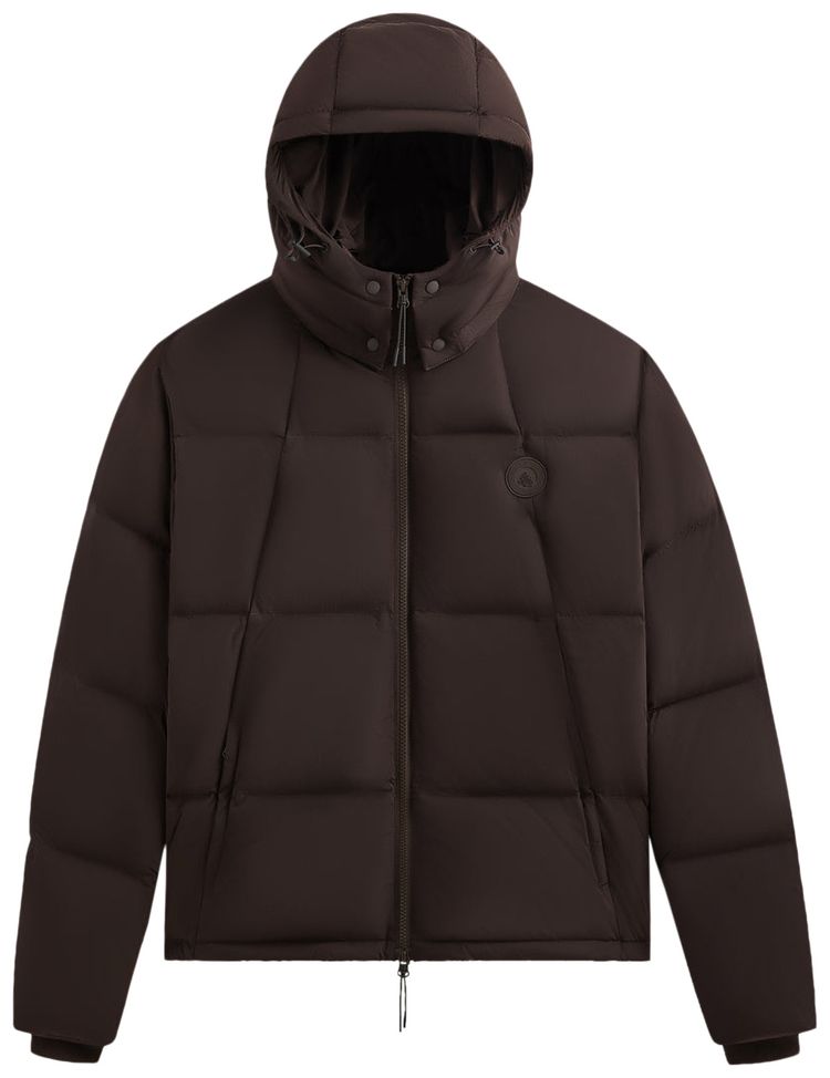 Kith Wrinkle Nylon Midi Puffer Incognito